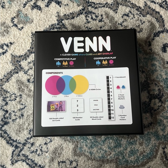 Venn Colorful Home Game - Picture 2 of 4